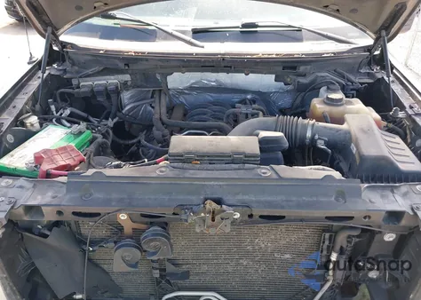 2013 Ford F-150 Xlt from USA, damaged, VIN 1FTFX1EF6DFC13501